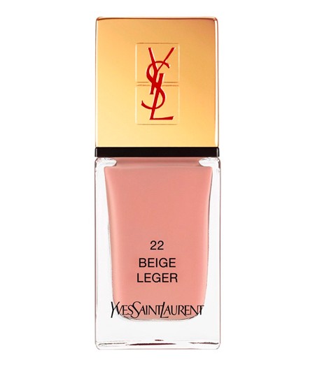 YVES SAINT LAURENT LA LAQUE COUTURE SMALTO BEIGE LEGER 22 - Tre Pi Profumerie