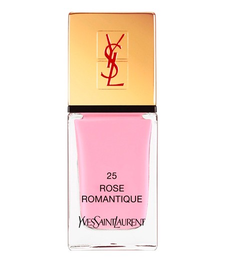 YVES SAINT LAURENT LA LAQUE COUTURE SMALTO ROSE ROMANTIQUE 25 - Tre Pi Profumerie