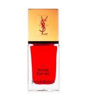 YVES SAINT LAURENT LA LAQUE COUTURE SMALTO ROUGE POP ART 1 - Tre Pi Profumerie