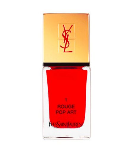 YVES SAINT LAURENT LA LAQUE COUTURE SMALTO ROUGE POP ART 1 - Tre Pi Profumerie