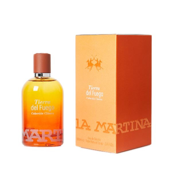 LA MARTINA COLLECTION TIERRA DEL FUEGO HOMBRE EDT 100 ML - Tre Pi Profumerie