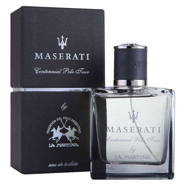 LA MARTINA MASERATI CENTENNIAL POLO TOUR EDT 100 ML - Tre Pi Profumerie