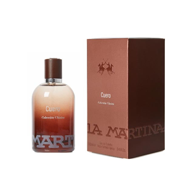 LA MARTINA COLLECTION CUERO HOMBRE EDT 100 ML - Tre Pi Profumerie