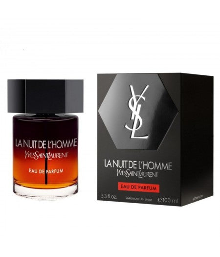 YVES SAINT LAURENT L'HOMME LA NUIT NEW EAU DE PARFUM 60 ML - Tre Pi Profumerie