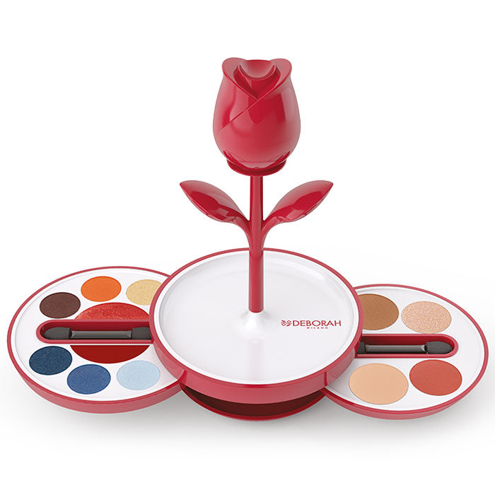 DEBORAH TROUSSE MAKE UP KIT LA ROSA 01 2017 - Tre Pi Profumerie