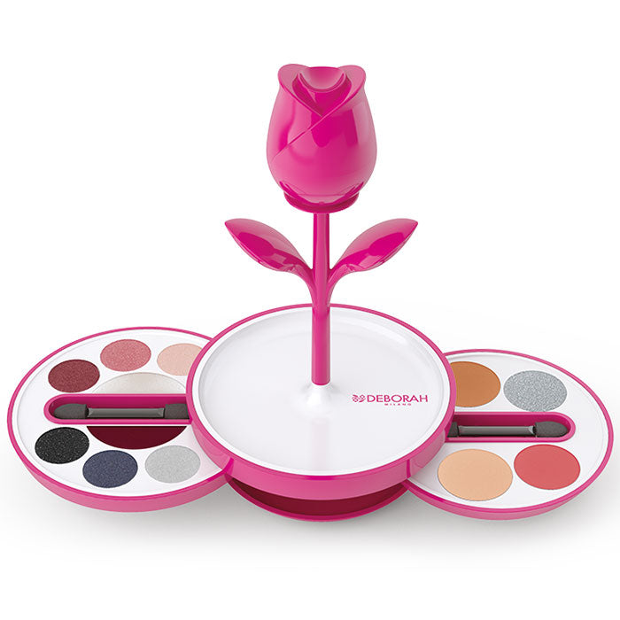 DEBORAH TROUSSE MAKE UP KIT LA ROSA 03 2017 - Tre Pi Profumerie