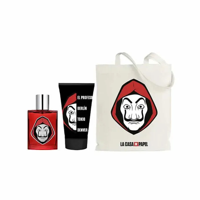 LA CASA DE PAPER PERFUME BOX 100 ML + SHOWER GEL + BAG