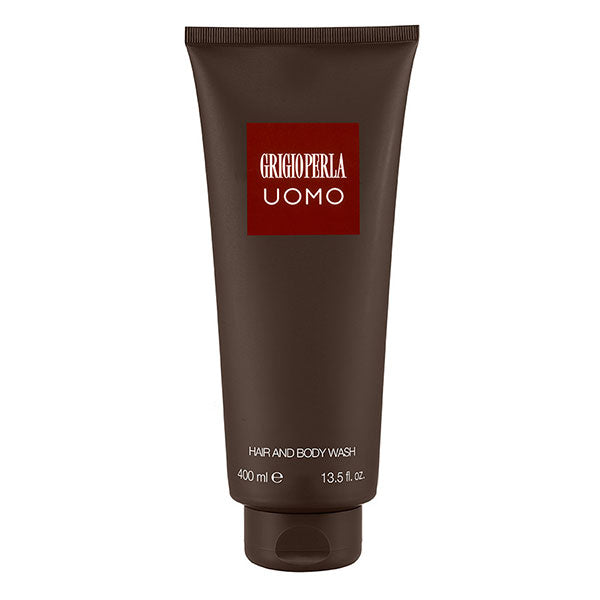 GRIGIOPERLA UOMO SHOWERGEL 400 ML - Tre Pi Profumerie