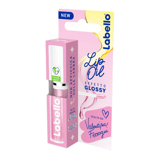 LABELLO LIP OIL EFFETTOGLOSSY CANDY PINK 5.5 ML - Tre Pi Profumerie