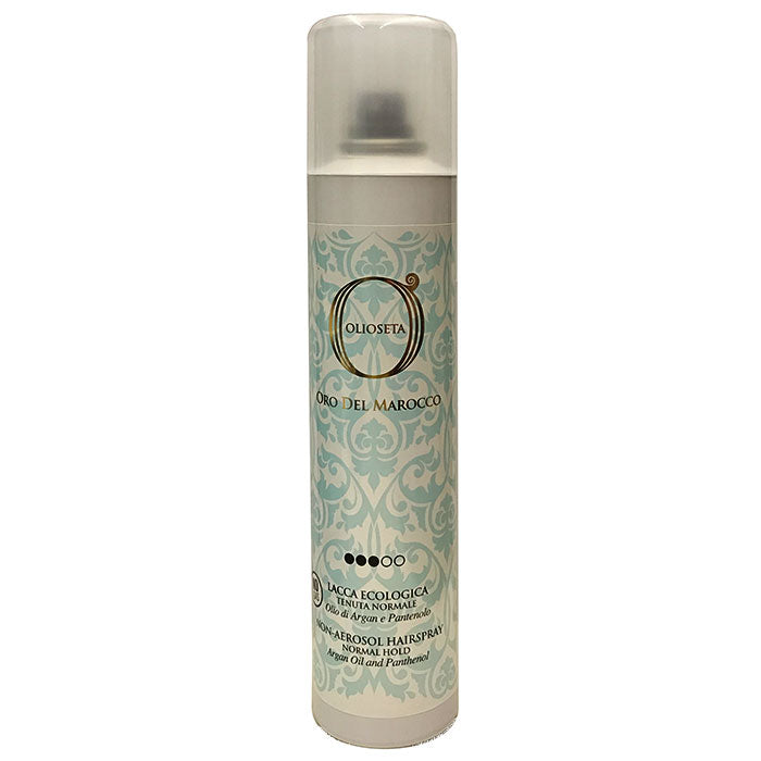 OLIOSETA ORO DEL MAROCCO LACCA CAPELLLI TENUTA NORMALE 300 ML - Tre Pi Profumerie