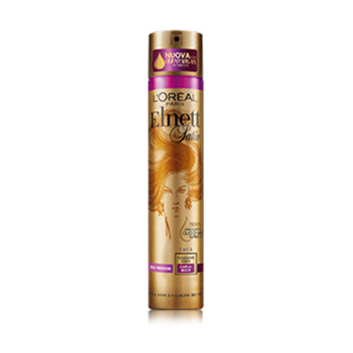 L'OREAL ELNETT LACCA FISSAGGIO FORTE CAPELLI SECCHI 300 ML - Tre Pi Profumerie
