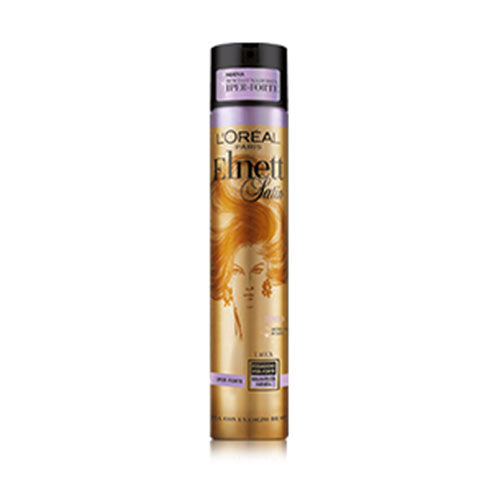 L'OREAL ELNETT LACCA FISSAGGIO IPER-FORTE BRILLANTEZZA INFINITA - Tre Pi Profumerie