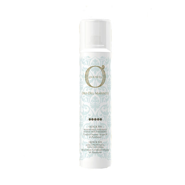 OLIOSETA ORO DEL MAROCCO LACCA QUICK FIX TENUTA INTENSA 300 ML - Tre Pi Profumerie