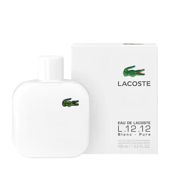 LACOSTE EAU DE LACOSTE BLANC EDT 100 ML - Tre Pi Profumerie