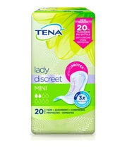 TENA LADY ASSORBENTI DISCREET MINI X 20 - Tre Pi Profumerie