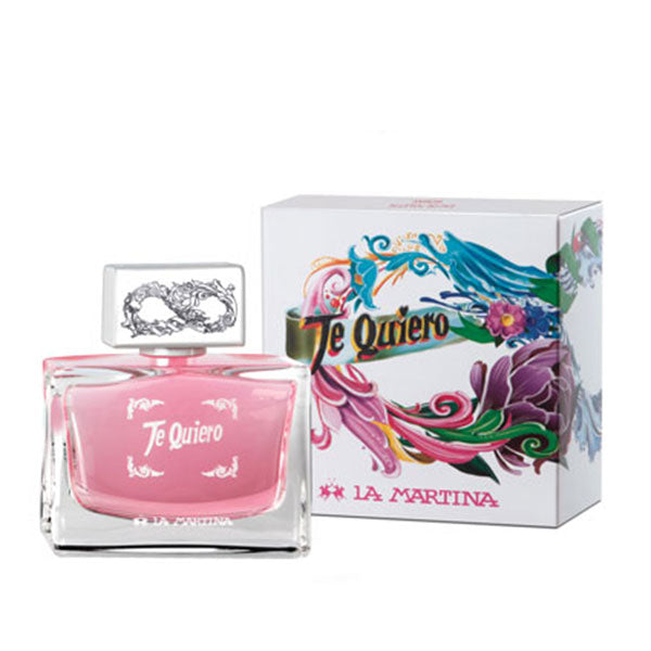 LA MARTINA TE QUIERO MUJER EAU DE PARFUM 100 ML - Tre Pi Profumerie