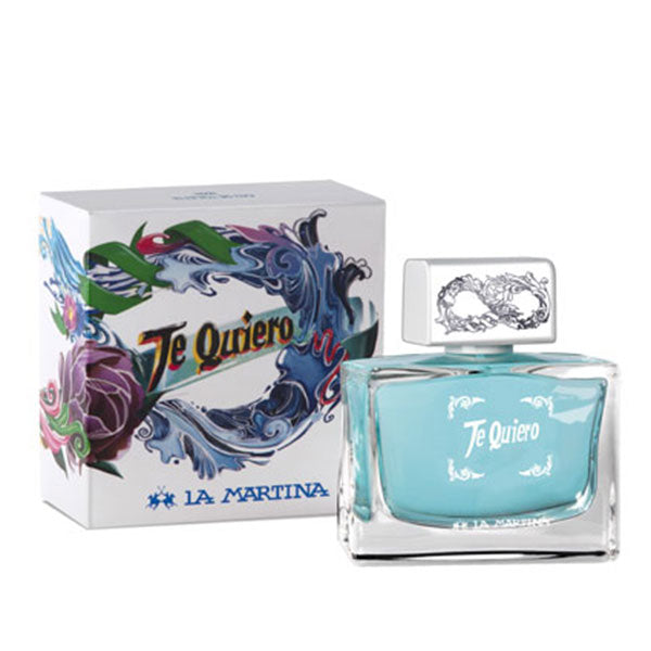 LA MARTINA TE QUIERO HOMBRE EAU DE PARFUM 50 ML - Tre Pi Profumerie