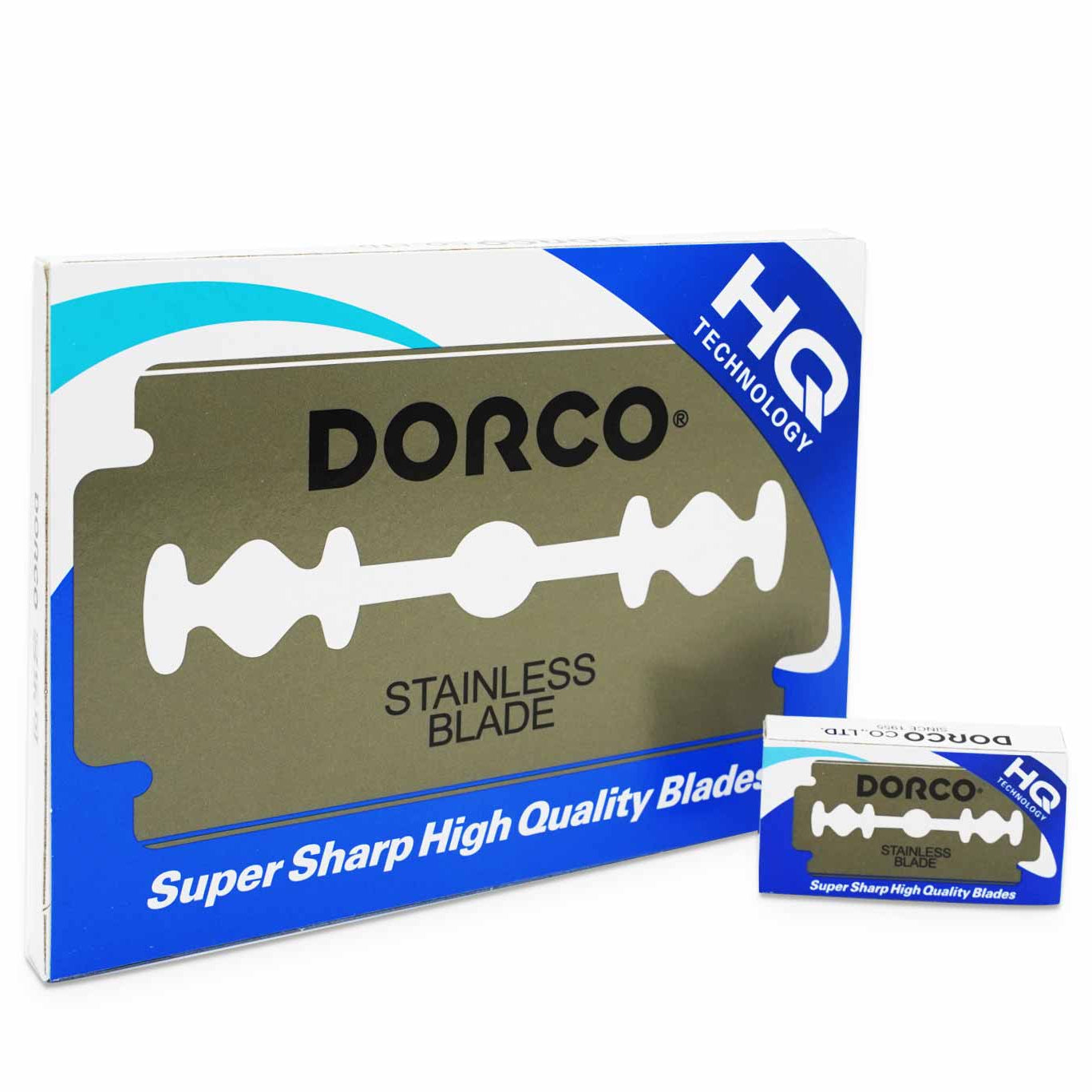 DORCO 100 LAME DA BARBA A DOPPIO TAGLIO ST300