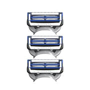 GILLETTE KING C. LAMETTE PER RASOIO PER IL COLLO X3 - Tre Pi Profumerie