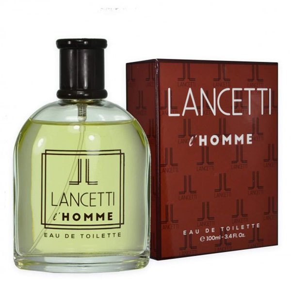 LANCETTI L'HOMME EAU DETOILETTE 100 ML - Tre Pi Profumerie