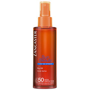 LANCASTER SUN BEAUTY FAST TAN OPTIMIZER DRY OIL SPF 50 150 ML - Tre Pi Profumerie