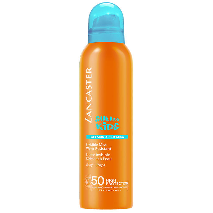 LANCASTER SUN FOR KIDS WET SKIN APPLICATION INV MIST SPF50 200ML - Tre Pi Profumerie