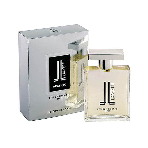LANCETTI MAN ARGENTO EDT 100 ML - Tre Pi Profumerie