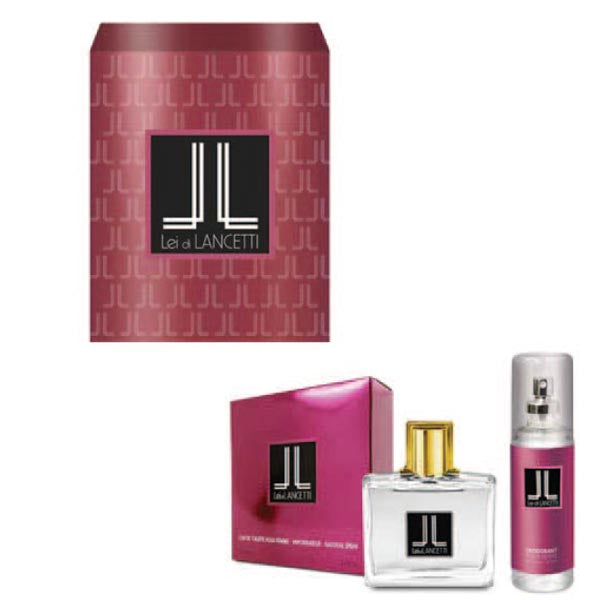 LANCETTI LEI DI LANCETTI COFANETTO EDT 100 ML + DEODORANTE - Tre Pi Profumerie