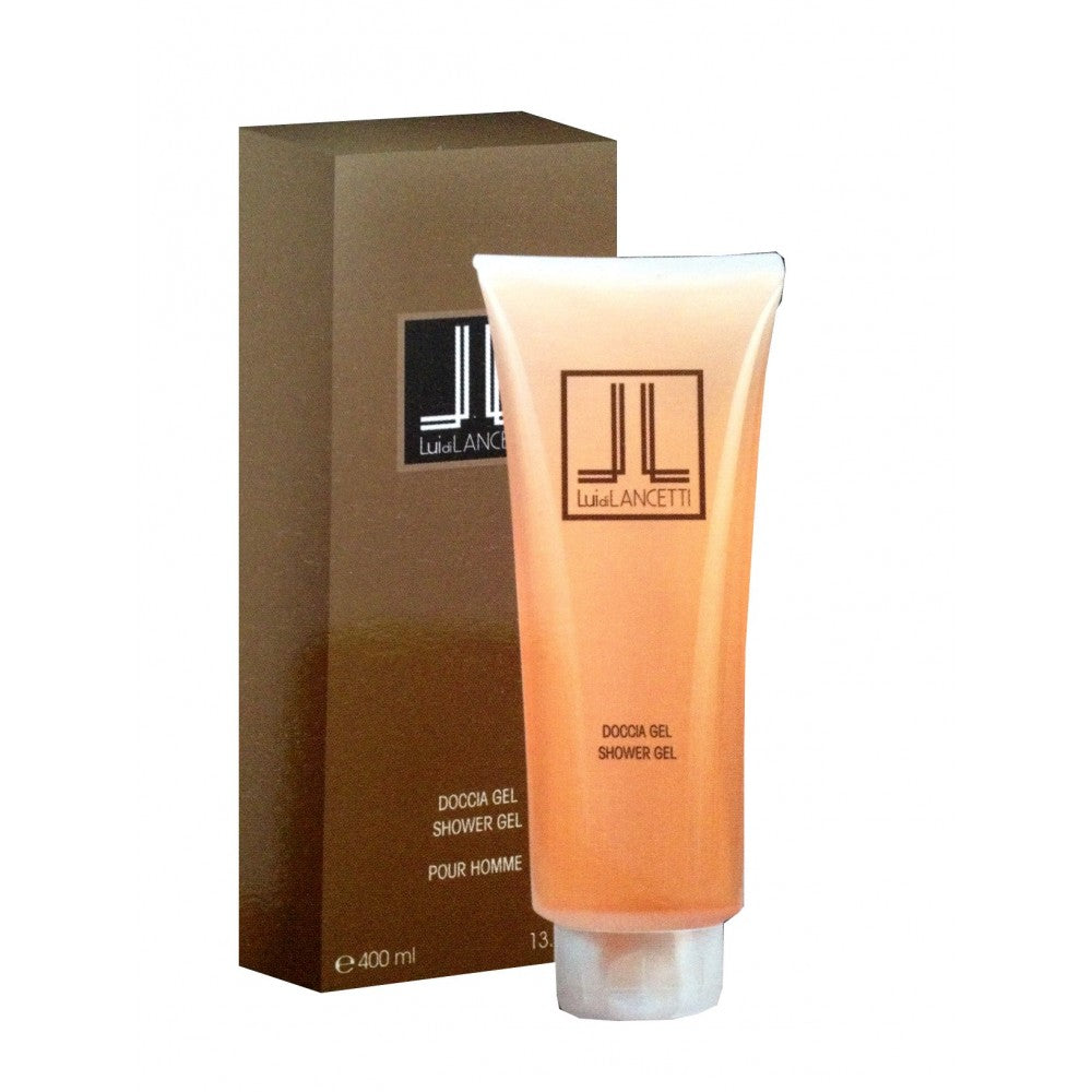 LANCETTI LUI DI LANCETTI BAGNO DOCCIA FOR MAN 400 ML - Tre Pi Profumerie