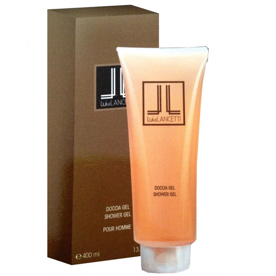 LANCETTI LUI DI LANCETTI BAGNO DOCCIA FOR MAN 400 ML - Tre Pi Profumerie
