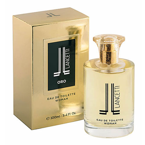 LANCETTI WOMAN ORO EDT 100 ML - Tre Pi Profumerie