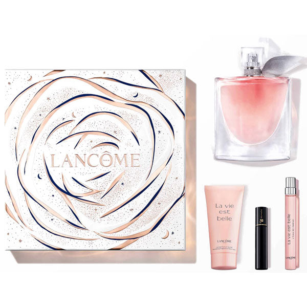 LANCOME LA VIE EST BELLE COFANETTO EDP 100 ML + MASCARA + CREMA - Tre Pi Profumerie
