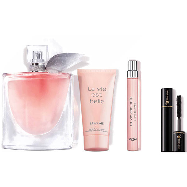 LANCOME LA VIE EST BELLE COFANETTO EDP 100 ML + MASCARA + CREMA - Tre Pi Profumerie