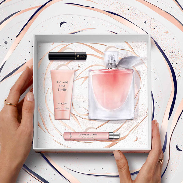 LANCOME LA VIE EST BELLE COFANETTO EDP 100 ML + MASCARA + CREMA - Tre Pi Profumerie