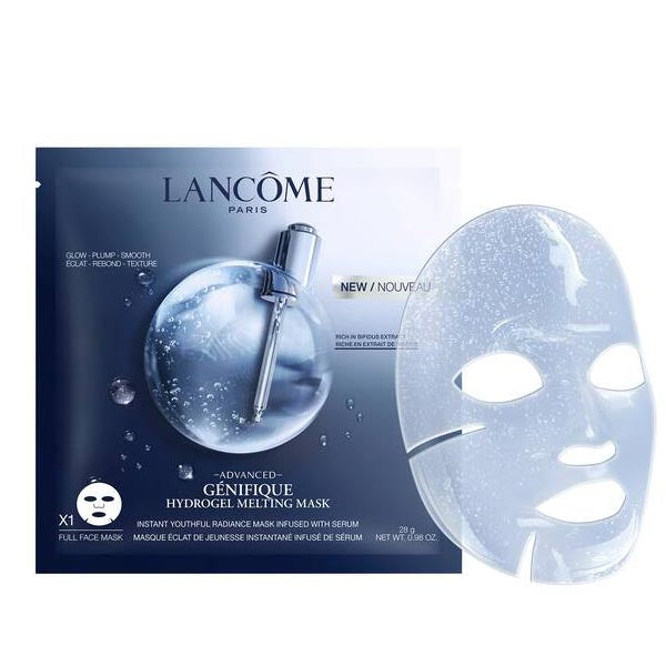 LANCOME GENEFIQUE HYDROGEL MELTING MASK X4 - Tre Pi Profumerie