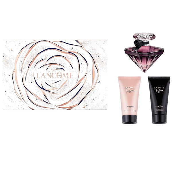 LANCOME LA NUIT TRESOR COFANETTO EDP 30 ML + CREMA CORPO 50 ML - Tre Pi Profumerie