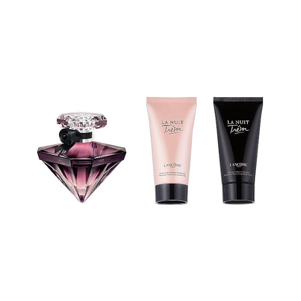 LANCOME LA NUIT TRESOR COFANETTO EDP 30 ML + CREMA CORPO 50 ML - Tre Pi Profumerie