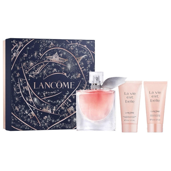 LANCOME LA VIE EST BELLE COFANETTO 50 ML + LATTE CORPO + DOCCIA - Tre Pi Profumerie