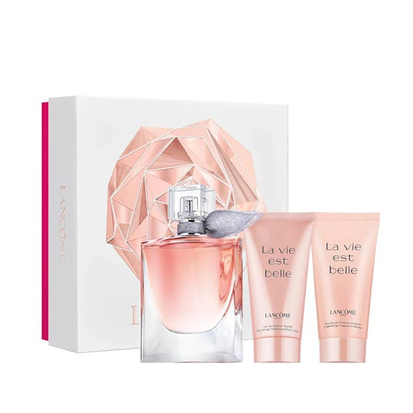 LANCOME LA VIE EST BELLE COFANETTO 50 ML + CREMA CORPO + DOCCIA - Tre Pi Profumerie