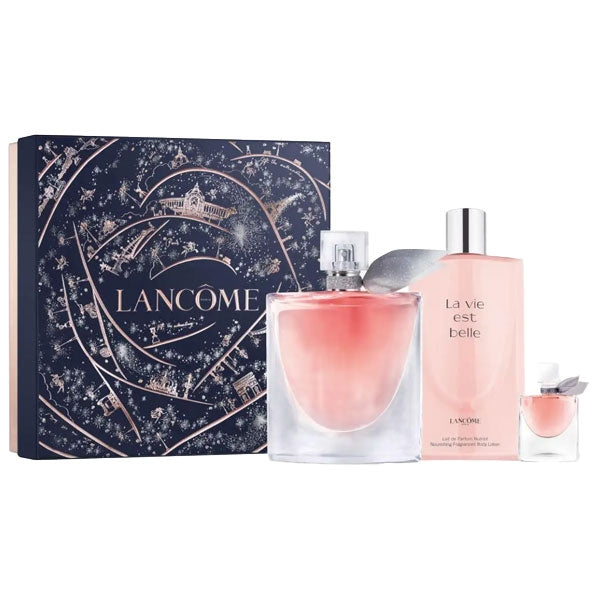 LANCOME LA VIE EST BELLE COFANETTO EDP 100 ML + LATTE CORPO - Tre Pi Profumerie