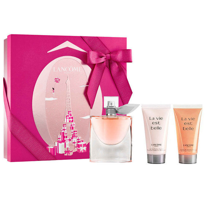 LANCOME LA VIE EST BELLE COFANETTO EDP 50 + B.LOTION 50 + S.GEL - Tre Pi Profumerie