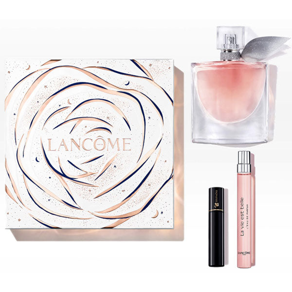 LANCOME LA VIE EST BELLE COFANETTO EDP 50 ML + PORTA PROFUMI - Tre Pi Profumerie