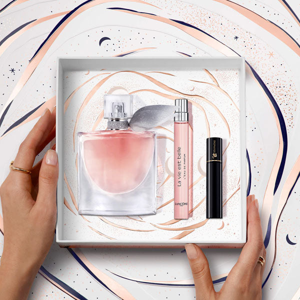 LANCOME LA VIE EST BELLE COFANETTO EDP 50 ML + PORTA PROFUMI - Tre Pi Profumerie
