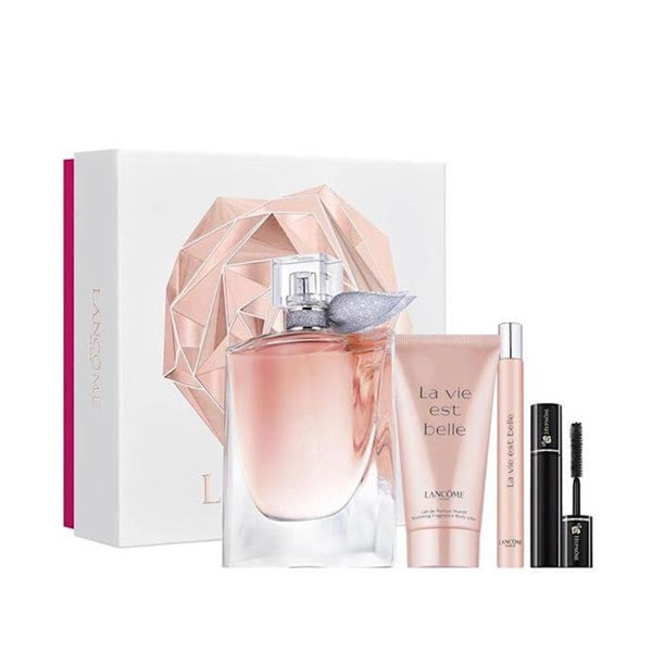 LANCOME LA VIE EST BELLE COFANETTO 100 ML + CREMA CORPO + DOCCIA - Tre Pi Profumerie