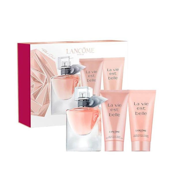 LANCOME LA VIE EST BELLE COFANETTO 30 ML + CREMA CORPO + DOCCIA - Tre Pi Profumerie