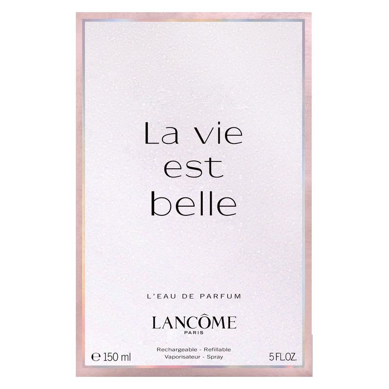 LANCOME LA VIE EST BELLE EAU DE PARFUM 150 ML RICARICABILE