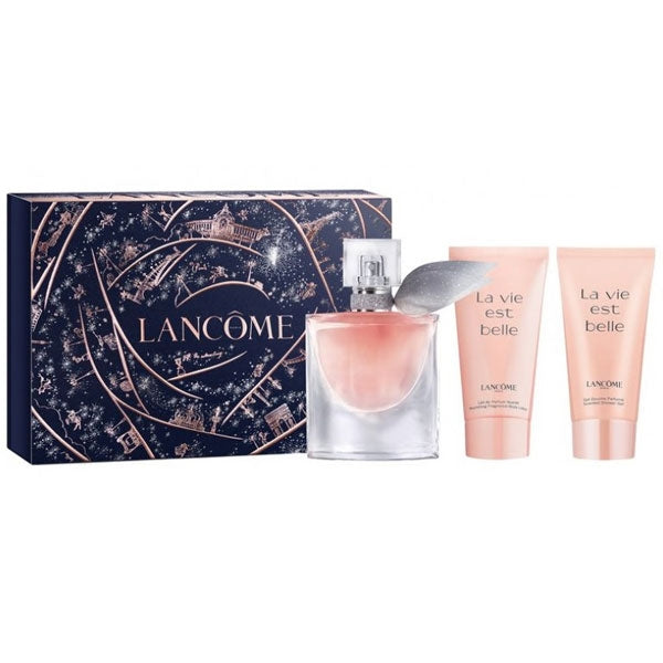LANCOME LA VIE EST BELLE EDP 30 ML + LATTE CORPO + DOCCIA - Tre Pi Profumerie