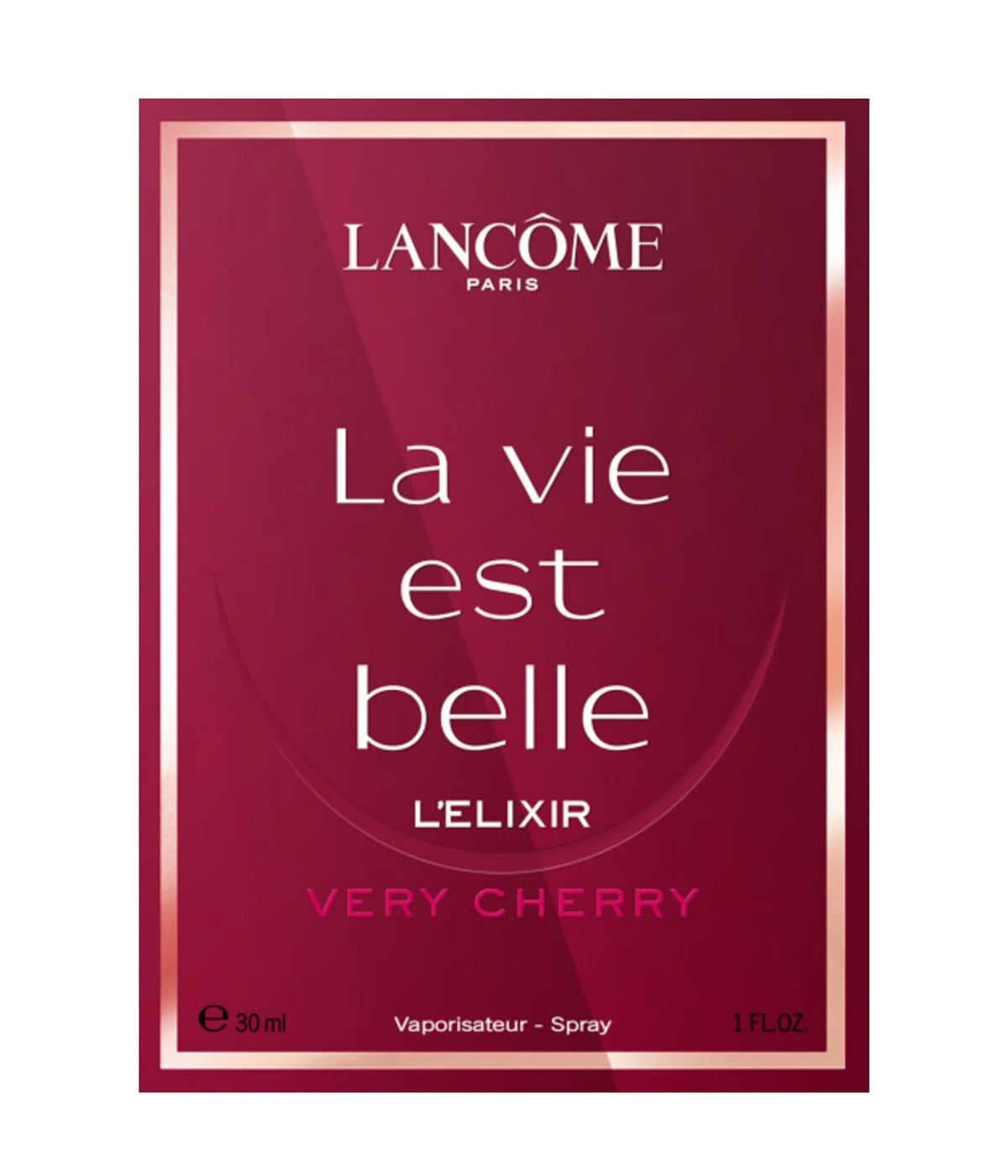 LANCOME LA VIE EST BELLE L'ELIXIR VERY CHERRY EDP 100 ML