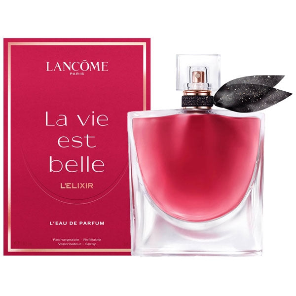 LANCOME LA VIE EST BELLE L'ELIXIR EDP 100 ML RICARICABILE - Tre Pi Profumerie
