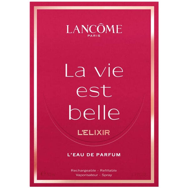 LANCOME LA VIE EST BELLE L'ELIXIR EDP 50 ML RICARICABILE - Tre Pi Profumerie